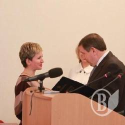 Привітання до Дня юриста в облдержадміністрації (фото) Привітання до Дня юриста в облдержадміністрації (фото)