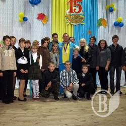 Срібний призер Олімпійських ігор відвідав Козелець (фото) Срібний призер Олімпійських ігор відвідав Козелець (фото)