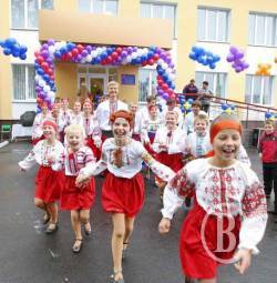 Нова школа засяяла у Нової Басані Нова школа засяяла у Нової Басані