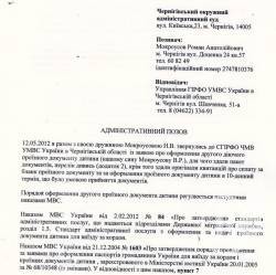 ДемАльянс доводитиме в суді законність отримання закордонного паспорту за 170 грн. ДемАльянс доводитиме в суді законність отримання закордонного паспорту за 170 грн.