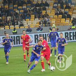 Україна програла Чорногорії відбірковий матч - 0:1 (фото) Україна програла Чорногорії відбірковий матч - 0:1 (фото)