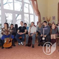 Бардівський рух в обласному центрі (фото) Бардівський рух в обласному центрі (фото)