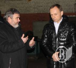 «Хімтекстильмаш» звернувся за допомогою до депутата «Хімтекстильмаш» звернувся за допомогою до депутата