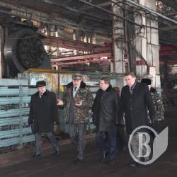 Хоменко відвідав «Автодеталь» (фото) Хоменко відвідав «Автодеталь» (фото)