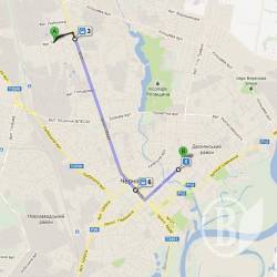 На картах Google для 15 міст України з'явилася інформація про маршрути громадського транспорту На картах Google для 15 міст України з'явилася інформація про маршрути громадського транспорту
