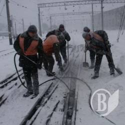 Рух поїздів на Південно-Західній залізниці забезпечено Рух поїздів на Південно-Західній залізниці забезпечено
