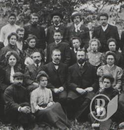 Коцюбинський і Вороний у Чернігові (фото) Коцюбинський і Вороний у Чернігові (фото)