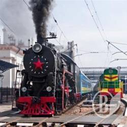 Легендарний ретропоїзд покатає навколо Києва Легендарний ретропоїзд покатає навколо Києва