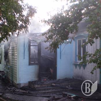 Гаряча смерть 75-річного домовласника (фото) Гаряча смерть 75-річного домовласника (фото)