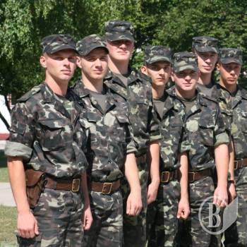 Світанок офіцерської служби (фото) Світанок офіцерської служби (фото)
