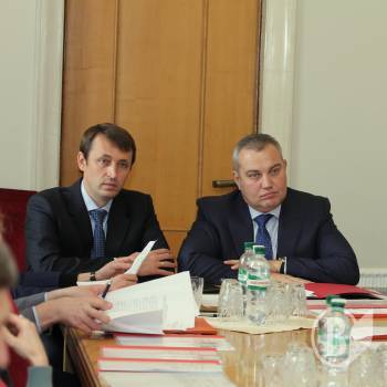 Дубіль взяв участь у роботі двох депутатських груп Дубіль взяв участь у роботі двох депутатських груп
