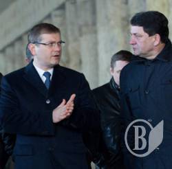 Олександр Вілкул: «Ми тримаємо систему життєзабезпечення» Олександр Вілкул: «Ми тримаємо систему життєзабезпечення»