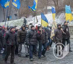 Чернігівська Свобода долучилася до блокування Кабміну Чернігівська Свобода долучилася до блокування Кабміну
