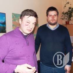 На депутата Іллєнка і його адвоката вчинили розбійний напад На депутата Іллєнка і його адвоката вчинили розбійний напад
