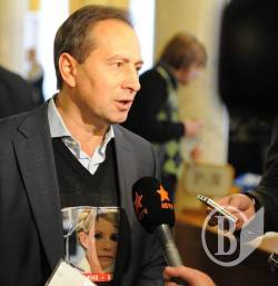 Томенко і Дубіль презентують шевченківський Український щорічник Томенко і Дубіль презентують шевченківський Український щорічник