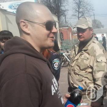 Безпеку матчу Десни і Шахтаря забезпечувала самооборона Безпеку матчу Десни і Шахтаря забезпечувала самооборона