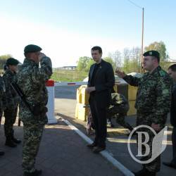 Візит Валерія Дубіля до Новгород-Сіверського Візит Валерія Дубіля до Новгород-Сіверського