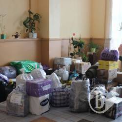 «Дует» військових та чернігівців, або Захист в обмін на їжу «Дует» військових та чернігівців, або Захист в обмін на їжу