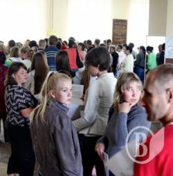 Університети штурмують – фото Університети штурмують – фото