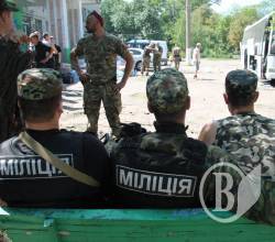 Міліція розминулась із росіянами у Слов’янську – фото,відео Міліція розминулась із росіянами у Слов’янську – фото,відео