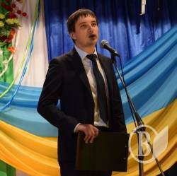 Анатолій Євлахов привітав учителів Анатолій Євлахов привітав учителів