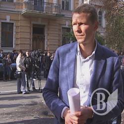 Андрій Дериземля просить у Президента захисту родичів героїв АТО Андрій Дериземля просить у Президента захисту родичів героїв АТО