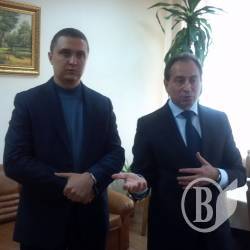 Микола Томенко представив Олександра Кодолу – єдиного кандидата від демократичних сил Микола Томенко представив Олександра Кодолу – єдиного кандидата від демократичних сил