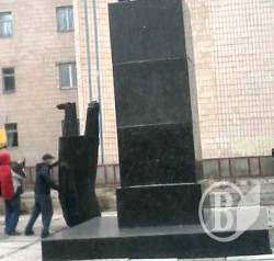 «Ленінопад» докотився до Городні «Ленінопад» докотився до Городні