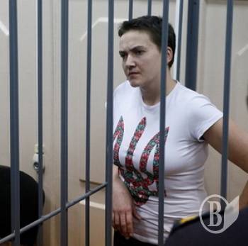 Росіяни хочуть примусово годувати Савченко, яка схудла на 15 кг Росіяни хочуть примусово годувати Савченко, яка схудла на 15 кг