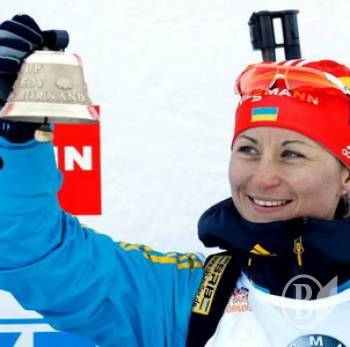 Жіноча збірна на чолі із Семеренко виступить у гонці переслідування Жіноча збірна на чолі із Семеренко виступить у гонці переслідування