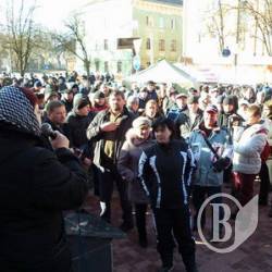 Чернігівська ДФС відповіла мітингувальникам Чернігівська ДФС відповіла мітингувальникам