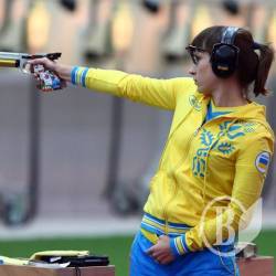 Костевич настріляла на золото на Чемпіонаті України Костевич настріляла на золото на Чемпіонаті України