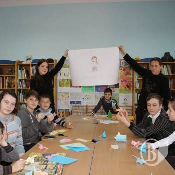 Чернігівці по колу передаватимуть добро Чернігівці по колу передаватимуть добро