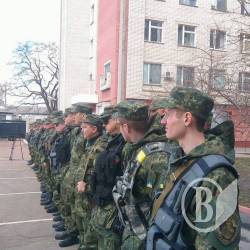 Батальон спецназначения Чернигов отправился на Донбасс Батальон спецназначения Чернигов отправился на Донбасс