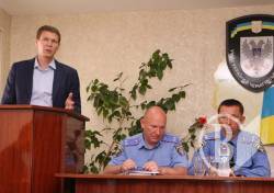Рада регіонального розвитку області привітала чернігівських дільничних з професійним святом Рада регіонального розвитку області привітала чернігівських дільничних з професійним святом