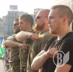 «Азов» попрощався зі своїм бійцем «Ратибором» «Азов» попрощався зі своїм бійцем «Ратибором»
