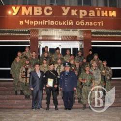 Спецпризначенці повернулися з АТО на Чернігівщину - фото Спецпризначенці повернулися з АТО на Чернігівщину - фото