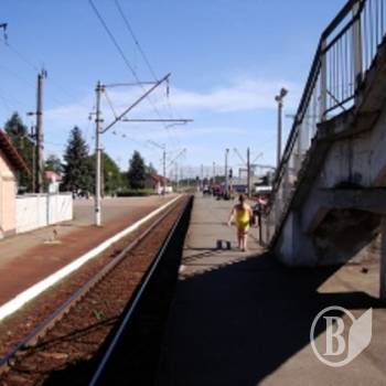У Носівці чоловіка збив поїзд У Носівці чоловіка збив поїзд
