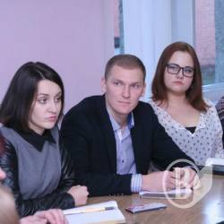 Ніжин: влада+молодь у формі діалогу Ніжин: влада+молодь у формі діалогу