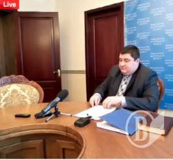Прокурор Носенко звітує і зачитує доповідь – LIVE! Прокурор Носенко звітує і зачитує доповідь – LIVE!
