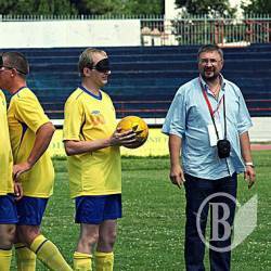 Футбол на слух і дотик: боротьба за гру для незрячих Футбол на слух і дотик: боротьба за гру для незрячих
