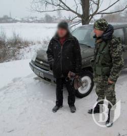 Живет на Семеновщине, любит оружие, заряды и... ходит в Россию? Живет на Семеновщине, любит оружие, заряды и... ходит в Россию?