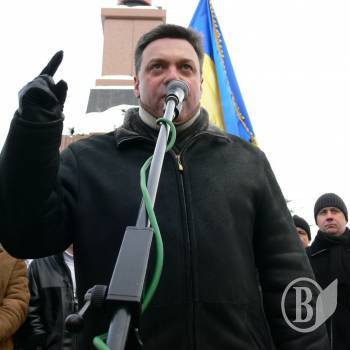 Тягнибок на Чернігівщині розповів, чого заслуговує Росія Тягнибок на Чернігівщині розповів, чого заслуговує Росія