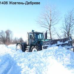 Черниговский автодор вложил в борьбу с ненастьем 19 млн. тонн смеси и 320 тонн чистой соли