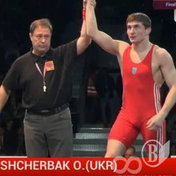 Олексій Щербак – бронзовий призер чемпіонату Європи Олексій Щербак – бронзовий призер чемпіонату Європи