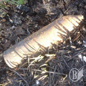 Пиротехники обезвредили снаряд, найденный в Чернигове