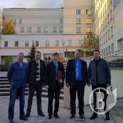Онкологи Чернігова та Гомеля підписали Меморандум про співпрацю. Фото Онкологи Чернігова та Гомеля підписали Меморандум про співпрацю. Фото