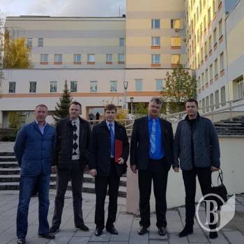Онкологи Чернігова та Гомеля підписали Меморандум про співпрацю. Фото Онкологи Чернігова та Гомеля підписали Меморандум про співпрацю. Фото