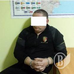 На границе задержали преступника На границе задержали преступника