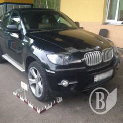 Украденный BMW X6 задержали на границе Украденный BMW X6 задержали на границе